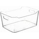 thumbnail image 1 of Contenedor De Alimentos Acrilico Organizador De Cocina L Transparente, 1 of 5