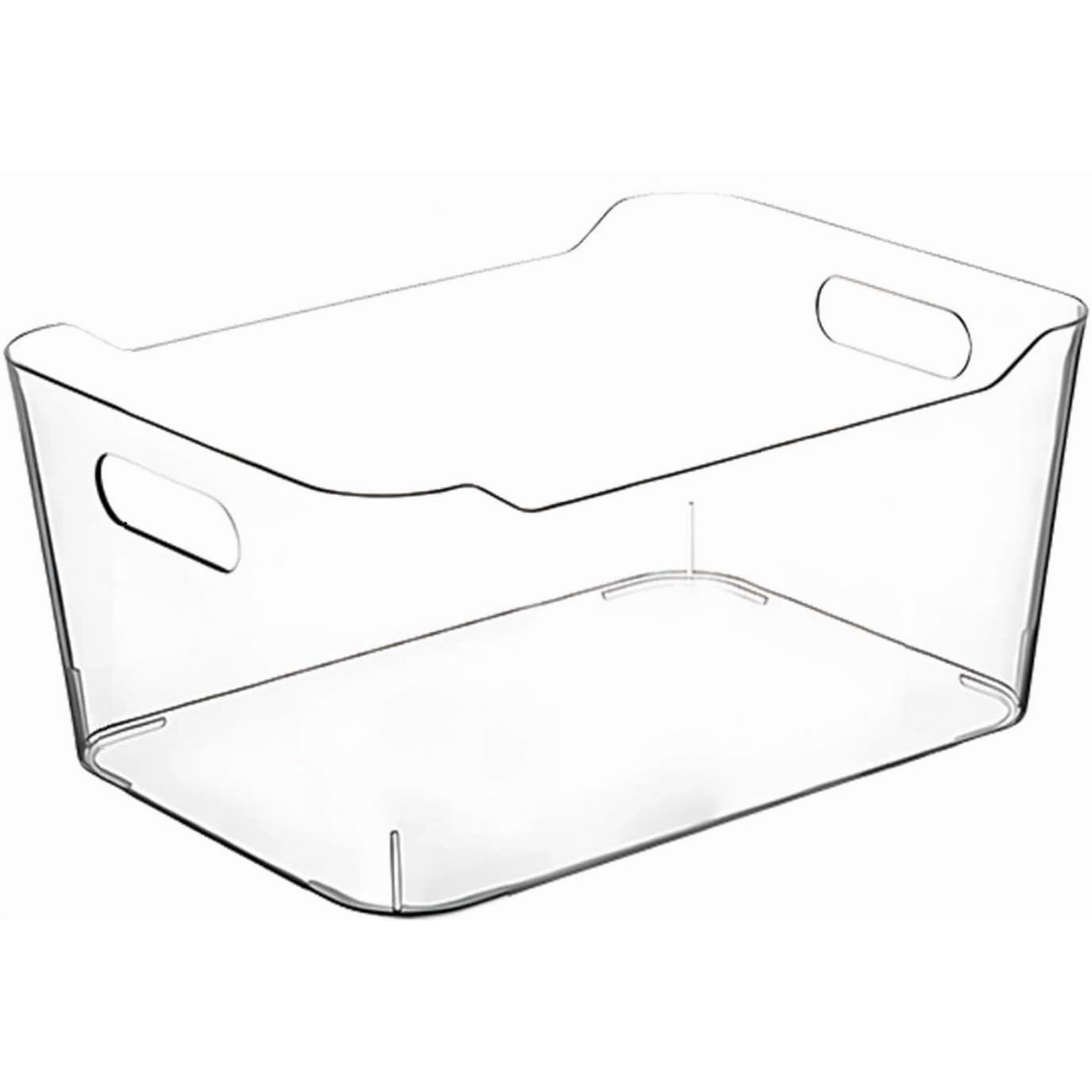 Wakeshome - Contenedor De Alimentos Acrilico Organizador De Cocina M Transparente