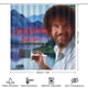 thumbnail image 2 of Bob Ross La alegría de pintar-theme 4-Piece Shower Curtain Set with Rugs, Waterproof Bathroom Decor Set Includes Bath Mat, U-Shaped Rug, Toilet Lid Cover and Curtain with Hooks, 2 of 6