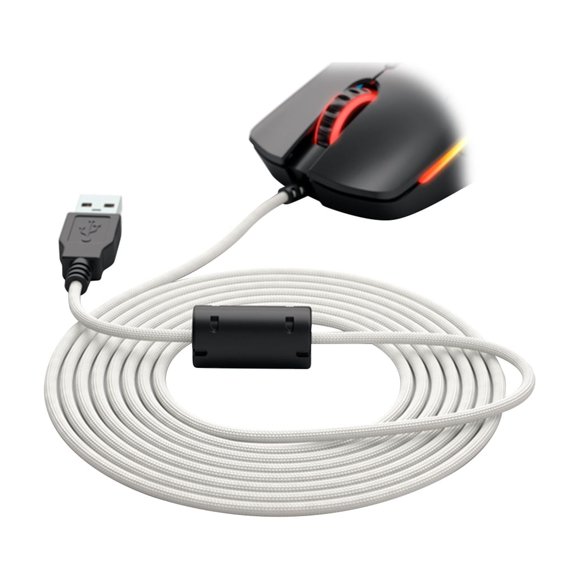 G-asc-white Cable De Reemplazo Para Mouse Glorious Blanco