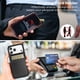 thumbnail image 5 of Funda Tipo Cartera Para Iphone 17 Pro Max Con Rfid Negra, 5 of 9