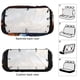 thumbnail image 3 of Dragón-theme Car Rear Seat Covers Back Elastic Flexible Car Seat Covers Decorative Fits Most Cars 120x59x76cm, 3 of 6
