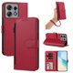 thumbnail image 1 of Funda con Billetera para [Motorola Edge 50 Pro 5G] con Bolsillo Zipper y Tarjetero Rojo, 1 of 6