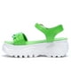 thumbnail image 2 of Sandalia Tara Green 40, 2 of 3