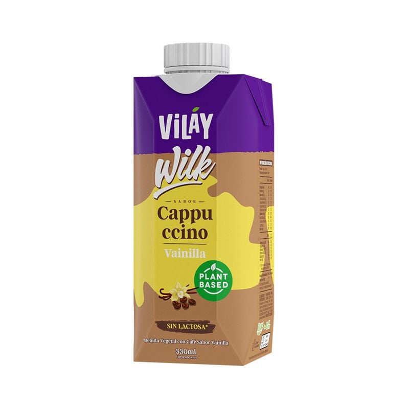 Bebida Vegetal Con Café Sabor Vainilla 330 ml Vilay