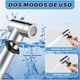 thumbnail image 2 of Ducha Bidet Arabe Acero Inoxidable Set Llave Wc Baño Inodoro, 2 of 11