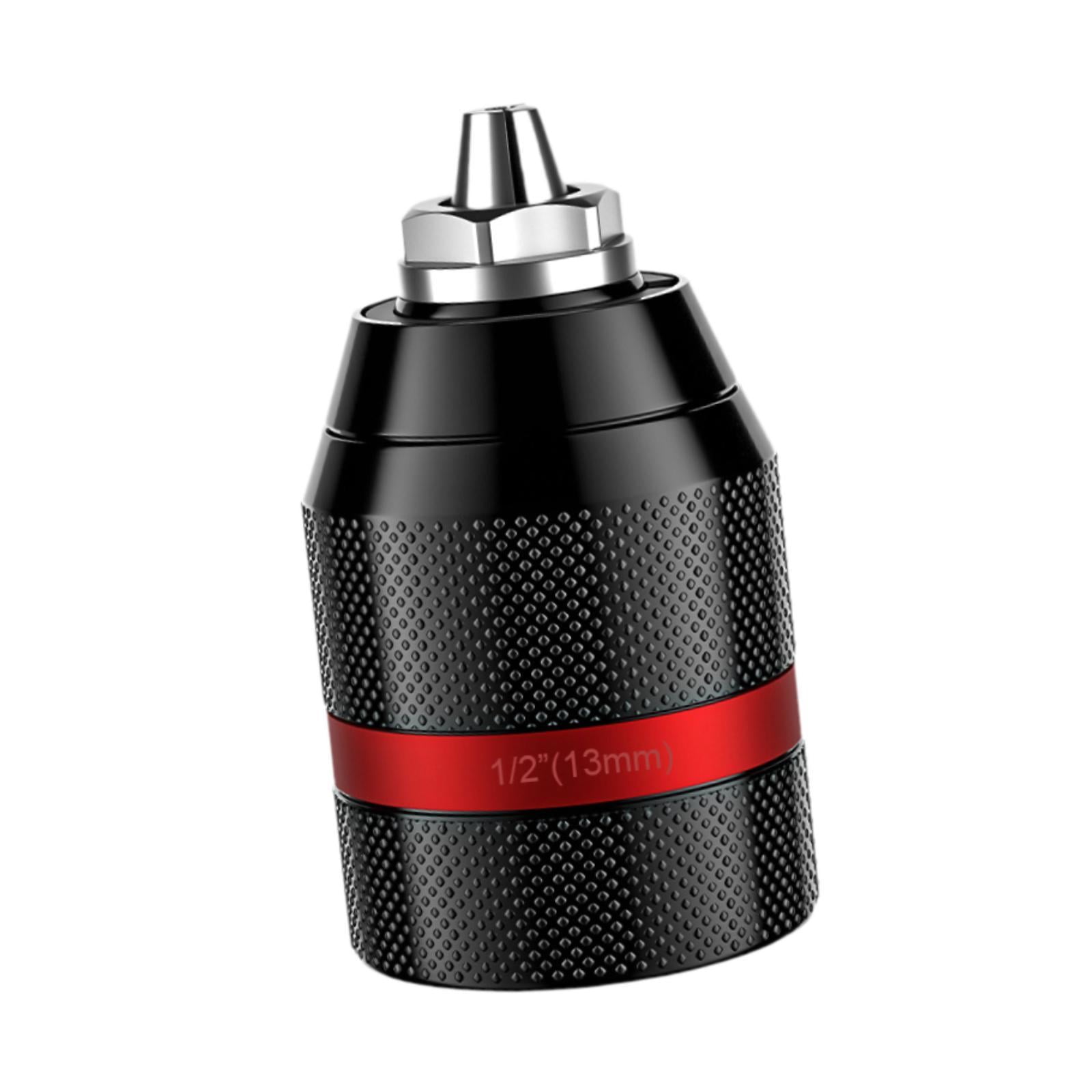 Ioensy - Portabrocas Para Taladro Manual Con Trinquete Y Autobloqueo De 1,5 A 13 Mm, Portabrocas Para Taladrar De 73 X 43 Mm Para Taladros De 1,5 A 13 Mm