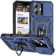 thumbnail image 1 of Estuche GANGXUN para iPhone 16 Plus, soporte giratorio 360°, estilo mecánico y magnético, 1 of 5