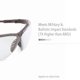 thumbnail image 5 of Gafas de Seguridad Honeywell Genesis XC Negro con Lente Transparente, 5 of 7
