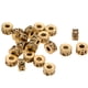 thumbnail image 3 of 20 unids espaciador de metal de estilo tibetano para la joyería que hace 7 mm de oro antiguo, 3 of 5