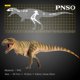 thumbnail image 3 of Dinosaurio modelo PNSO Prehistoric Gamba The Carcharodontosaurio, 3 of 6