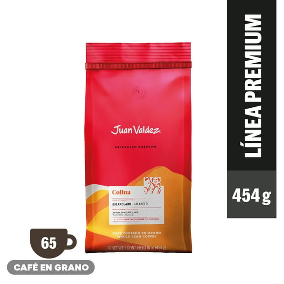 Café en Grano Juan Valdez Colina 454 g
