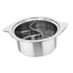 thumbnail image 3 of Olla Caliente Con Divisor, Quemador Caliente, Olla Para Restaurante, Camping, Hogar, 18cm Sin Tapa, 3 of 5