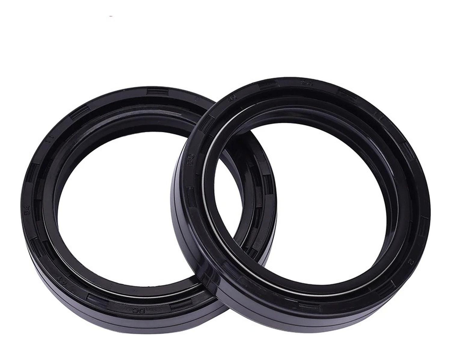 Genérico - Retenes De Telescopicas Para Moto 37X47X11 (2Un)