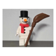 thumbnail image 1 of Muñeco de nieve - figura navideña, 1 of 3