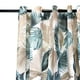 thumbnail image 3 of Set para baño Nautica Home Cortina+Alfombra+cesta diseño hojas tropicales, 3 of 8