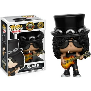 Figura De Accion Funko Pop Rocks De Slash Pop