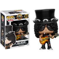 Figura De Accion Funko Pop Rocks De Slash Pop
