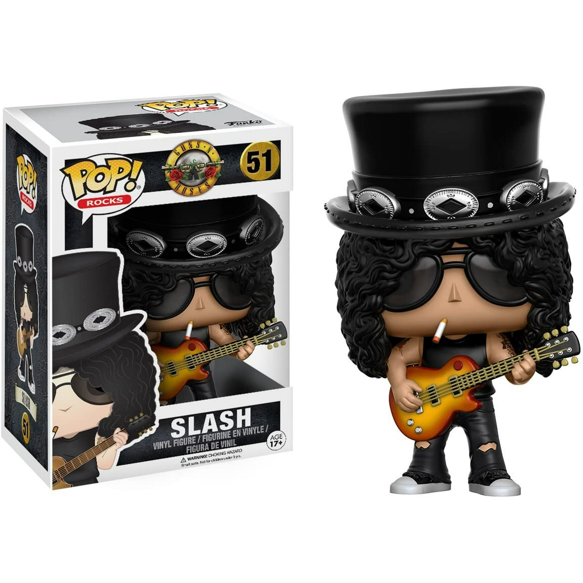 Figura De Accion Funko Pop Rocks De Slash Pop