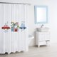 thumbnail image 1 of Cortina de baño Autopista, 1 of 2