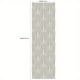 thumbnail image 1 of 1pc, Boho Modern Geometric Veneer Wallpaper For Furniture And Cabinet, Boho Arch Art Wall Sticker, 17.7in*78.7in, 1 of 4