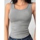 thumbnail image 1 of Camiseta Mujer Elasticada Sin Manga Acanalada Algodón Musculosa 7612, 1 of 4