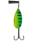 thumbnail image 2 of Spinner Cucharilla Plata-verde/amarillo/negro #1 3gr 5,6cms, 2 of 3
