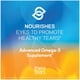 thumbnail image 2 of Suplemento TheraTears Omega 3 1200 mg para nutrición ocular, 180 unidades, 2 of 3
