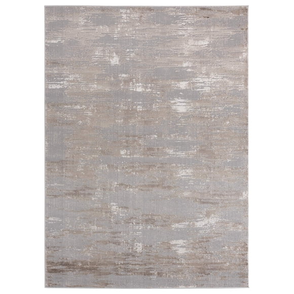 Alfombra decorativa United Weavers Cascades Salish Beige Abstract