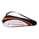 thumbnail image 2 of Estuche para raqueta de bádminton portátil, cubierta de hombro cubierta suave, negro plateado, 2 of 3