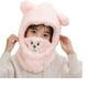 thumbnail image 2 of Gorro Chiporro Con Cuello, Talla M Para Niños Y Adultos Rosa, 2 of 3