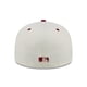 thumbnail image 4 of Jockey Gorra New Era 59fifty Mlb Seattle Mariners Novelty Stitch White, 4 of 7