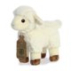 thumbnail image 3 of Peluche Aurora Eco Nation Lamb 20 cm blanco, 3 of 7