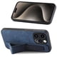thumbnail image 1 of Funda Protectora con Correa para iPhone 15 Pro Resistente a Golpes Azul, 1 of 6