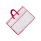 thumbnail image 5 of Bolsa De Almacenamiento De Mantas Con Cremallera, Organizador De Ropa Para Sábanas, Juguetes Y Ropa, Borde Rojo., 5 of 5