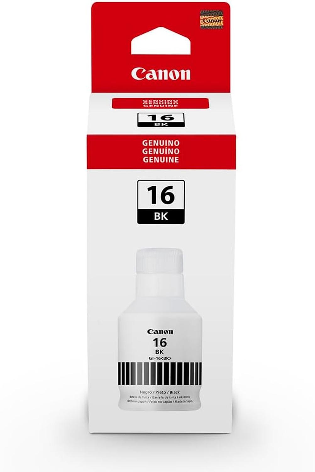 Canon Tinta Gi-16 Pgbk Negro 167 Ml Negro