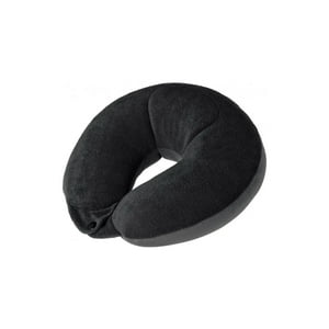 Go Travel - Almohada Reversible Negro