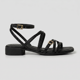 thumbnail image 1 of Sandalia Mujer Negro Monica Piccadilly, 1 of 5