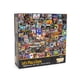 thumbnail image 2 of Jigsaw Puzzle Toynk, caja de videojuegos, collage, 1000 piezas, 2 of 7