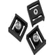 thumbnail image 1 of Set De 3 Hebillas Para Casco De Receptor Coolflo, 1 of 1