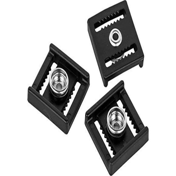 Set De 3 Hebillas Para Casco De Receptor Coolflo