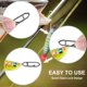 thumbnail image 4 of Clips de pesca Kiqeres 200 uds acero inoxidable, 4 of 7