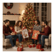 thumbnail image 5 of Pack 12 Bolsas De Regalo Navidad Mediana 30x16x10 cm Diseños Surtidos, 5 of 5