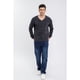 thumbnail image 1 of Sweater Frisado Hombre Cuello V Excelente Calidad Tela Chenille 01, 1 of 4