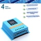 thumbnail image 2 of Controlador De Carga Solar 100a Mppt 12 48v Con Doble Usb, 2 of 7