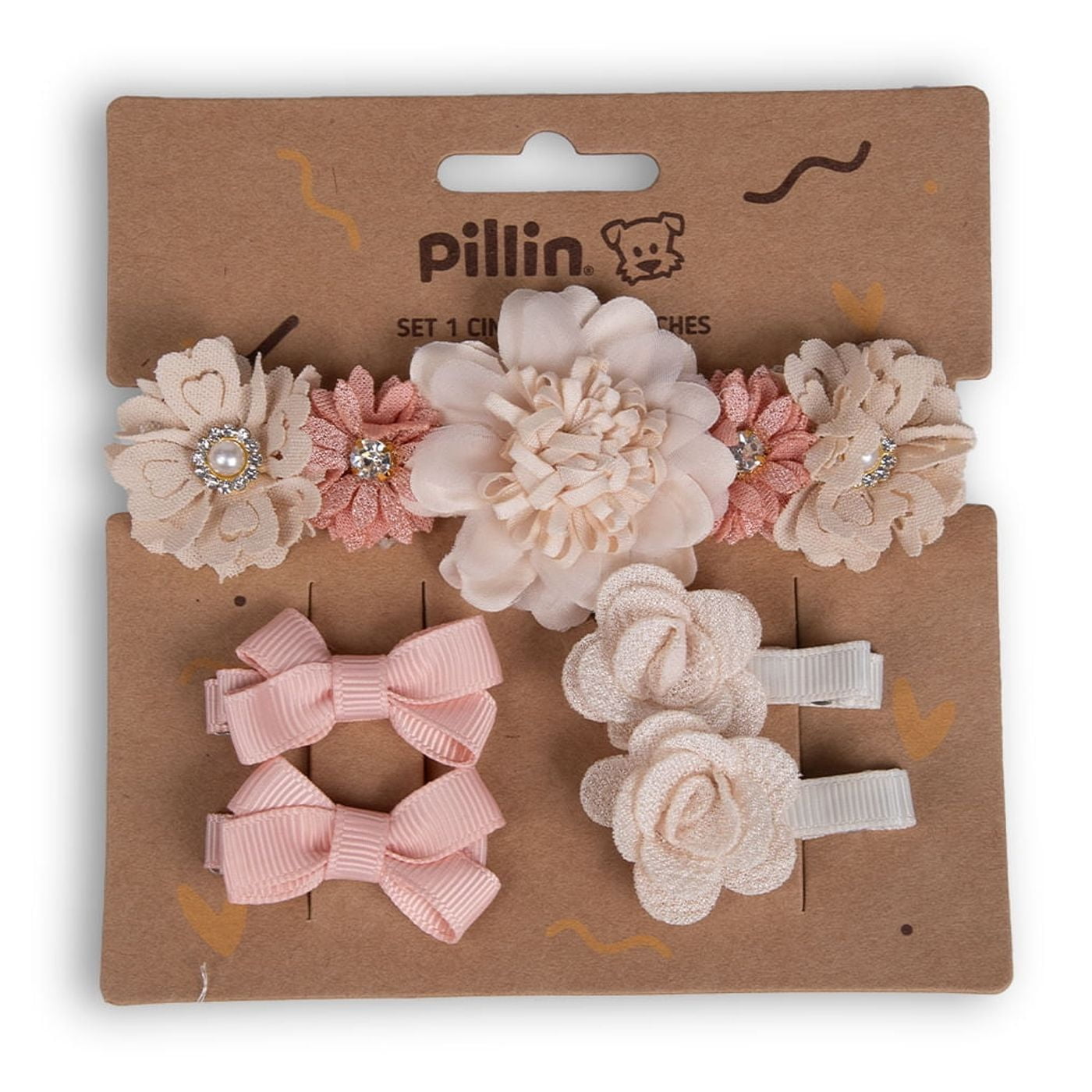 Pinches & Cintillos Unisex Surtido Pillin