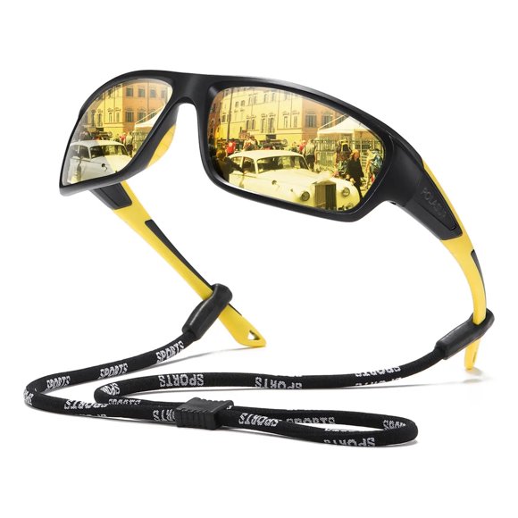 Polasup Lentes De Sol Correr Senderismo Montañismo Pesca