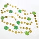 thumbnail image 2 of Garland Green Shamrock Día De San Patricio 16 M De Largo, 2 of 6