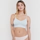 thumbnail image 3 of Peto Mujer Bipack Seamless Blanco - Celeste Corona, 3 of 5