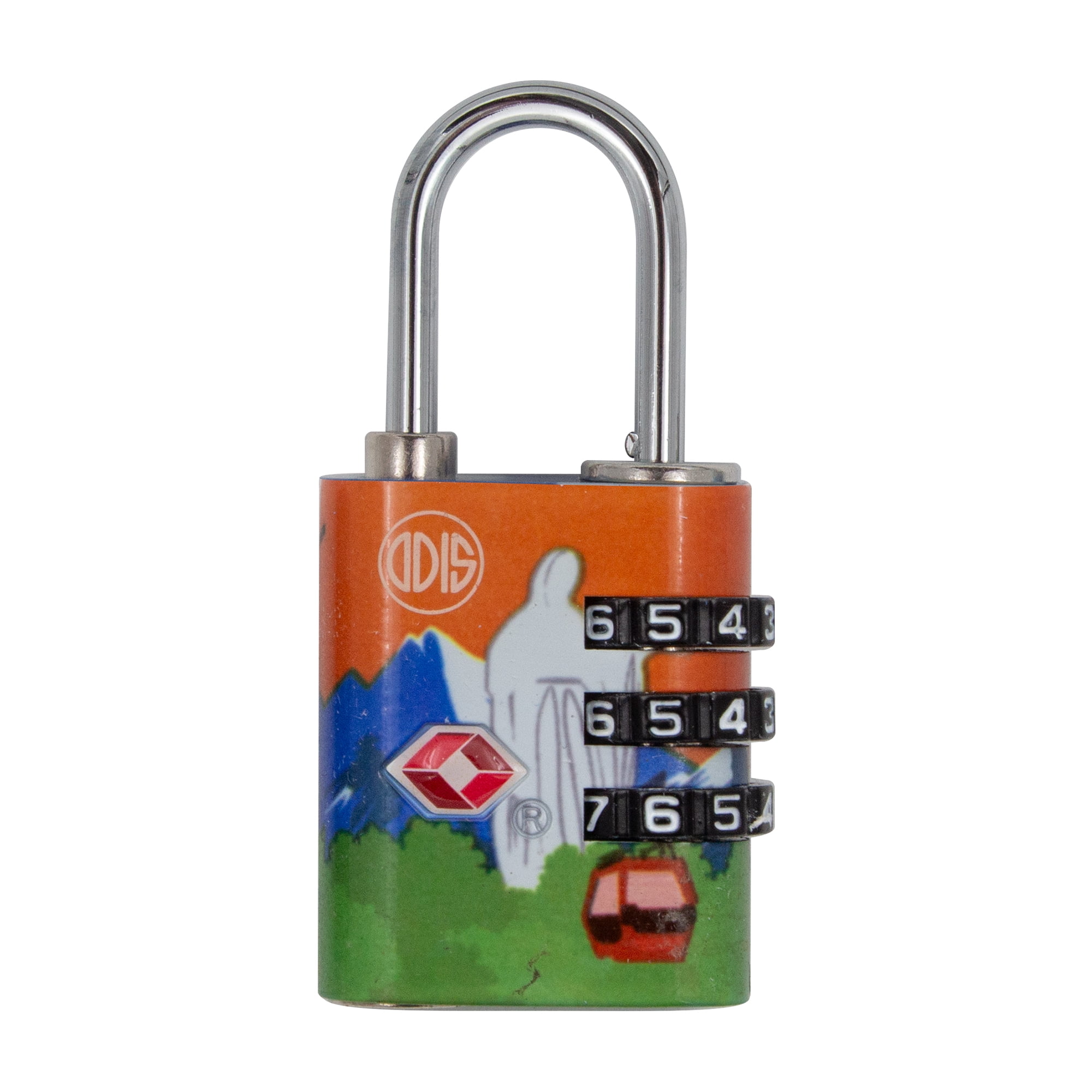 Candado Odis Tsa Viaje Maleta 30mm Con Clave - Santiago